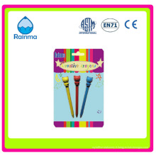 Color Crayon with Animal Top